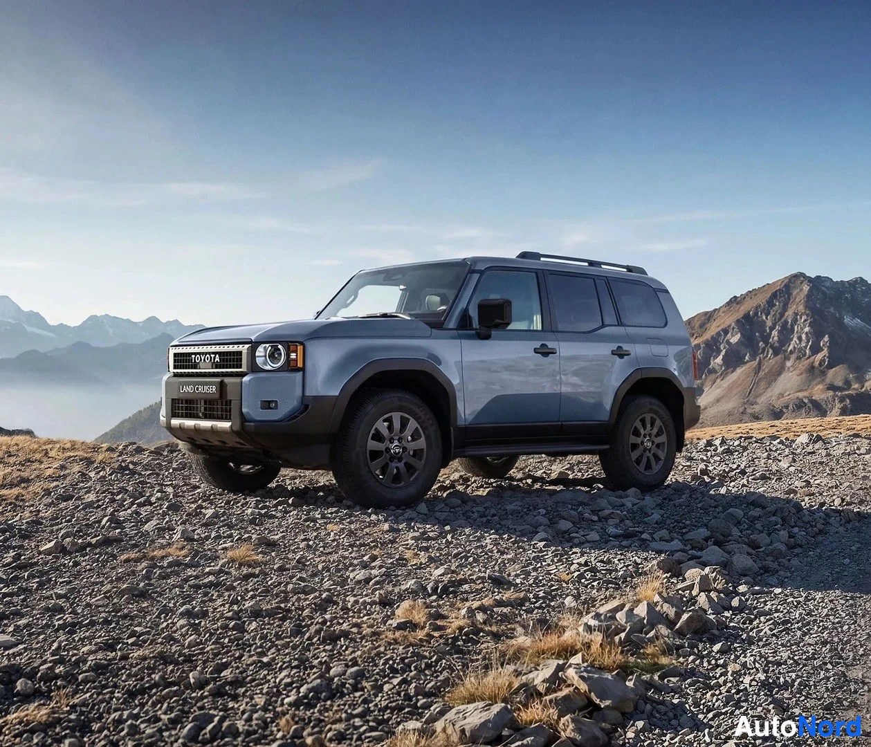 Toyota Land Cruiser Prestige 2026