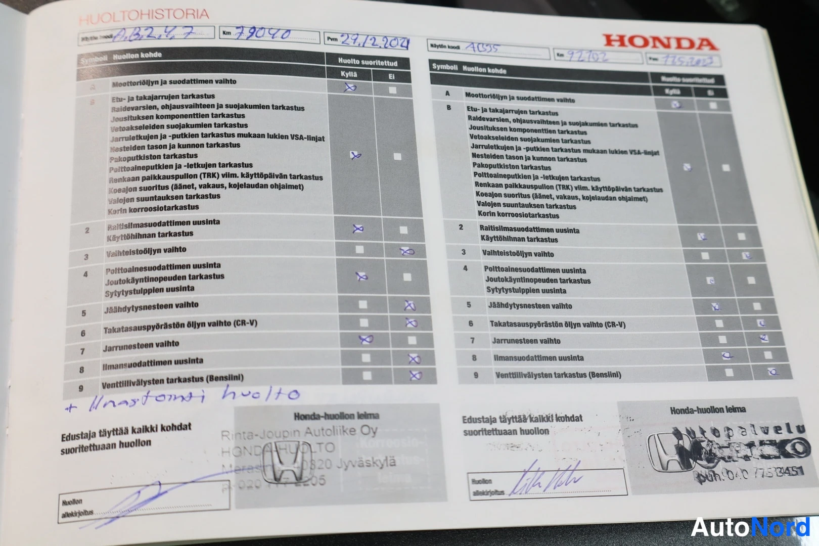 Harmaa Honda Accord 2014, asiakirja, kuva 24