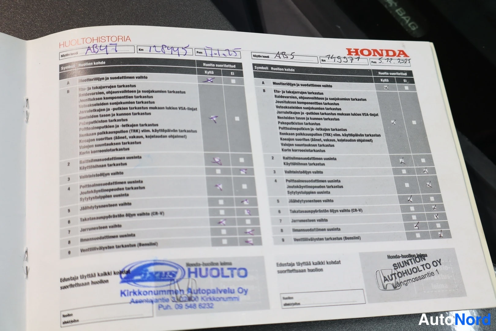 Harmaa Honda Accord 2014, asiakirja, kuva 26