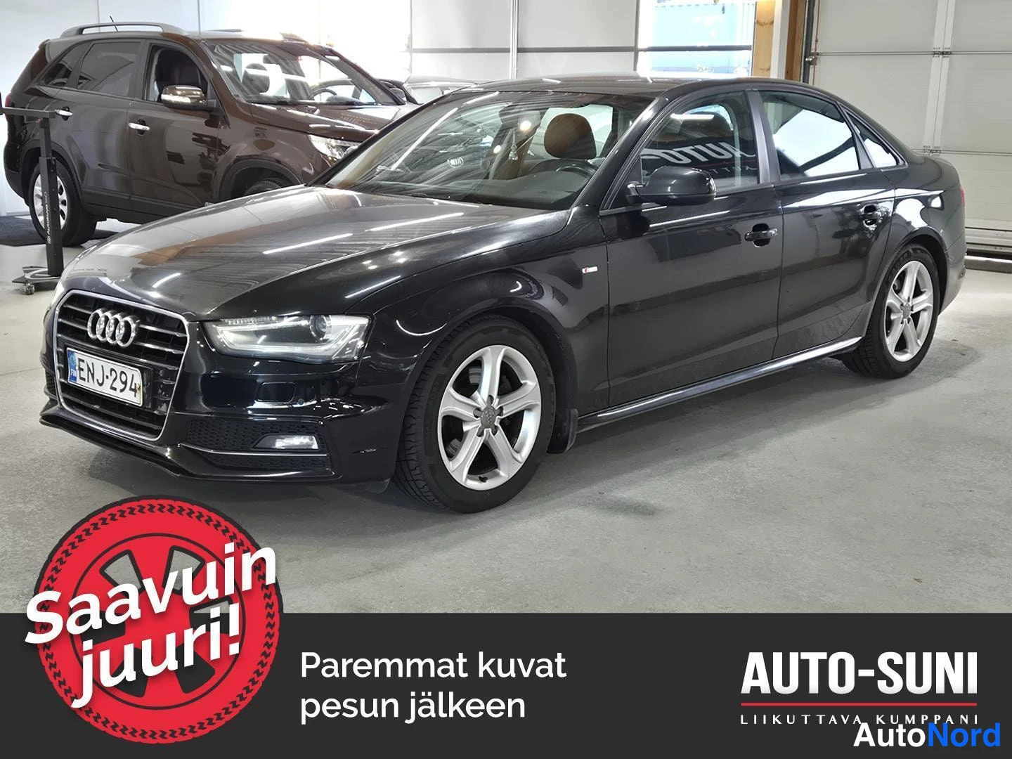 Audi A4 S line 2015
