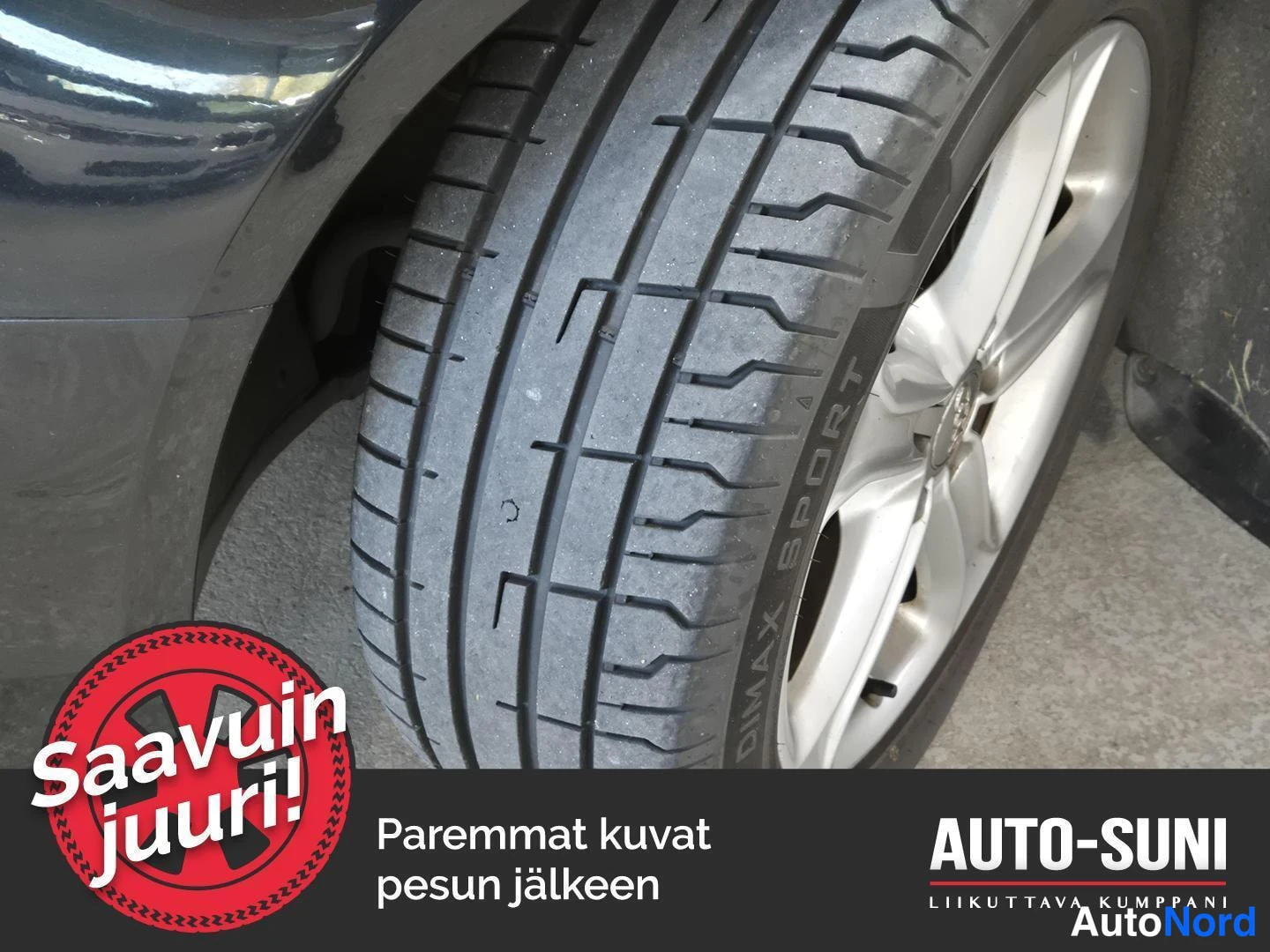 Musta Audi A4 2015, yksityiskohta, kuva 8