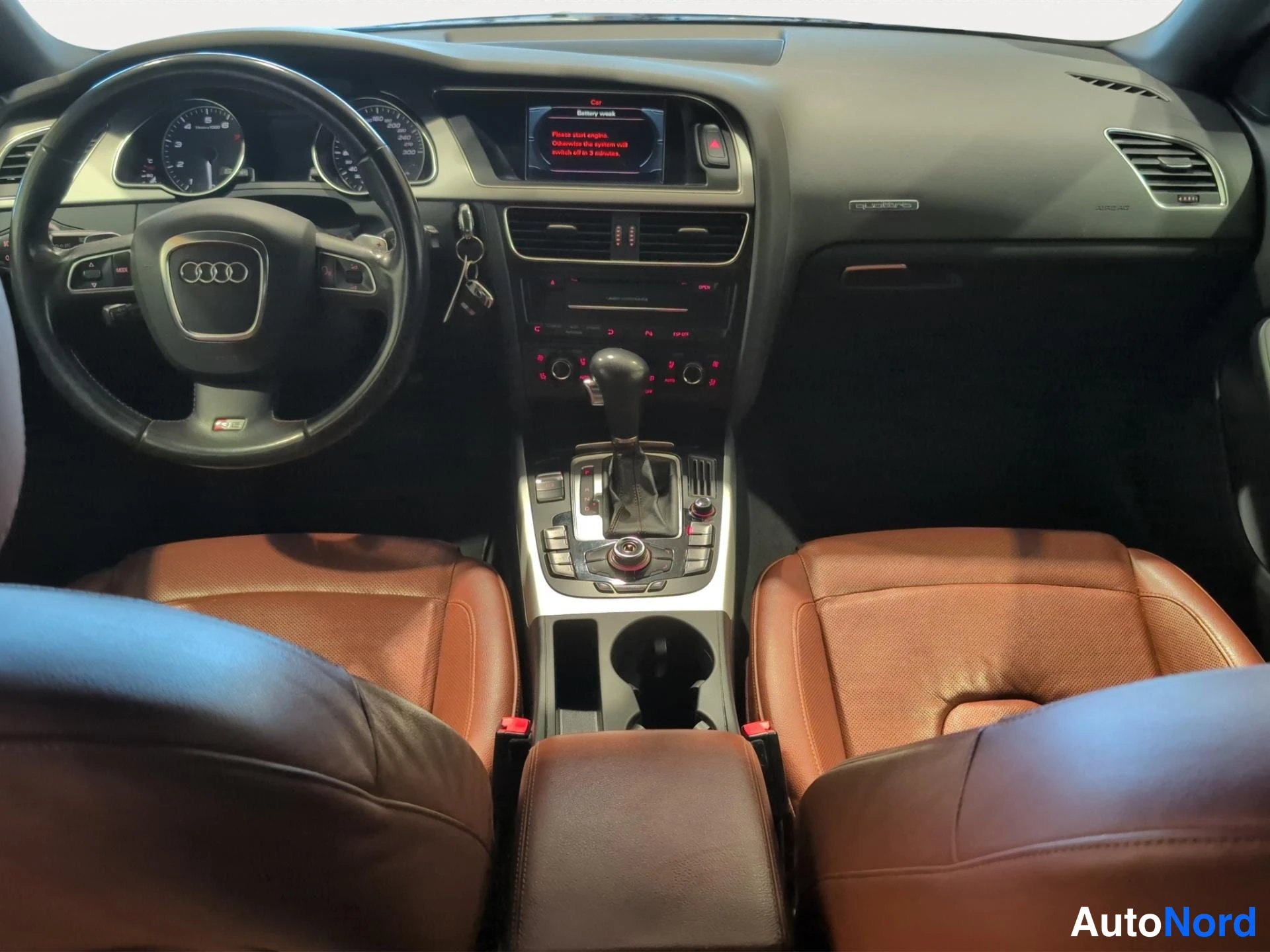 Sininen Audi S5 2010, kuva 11