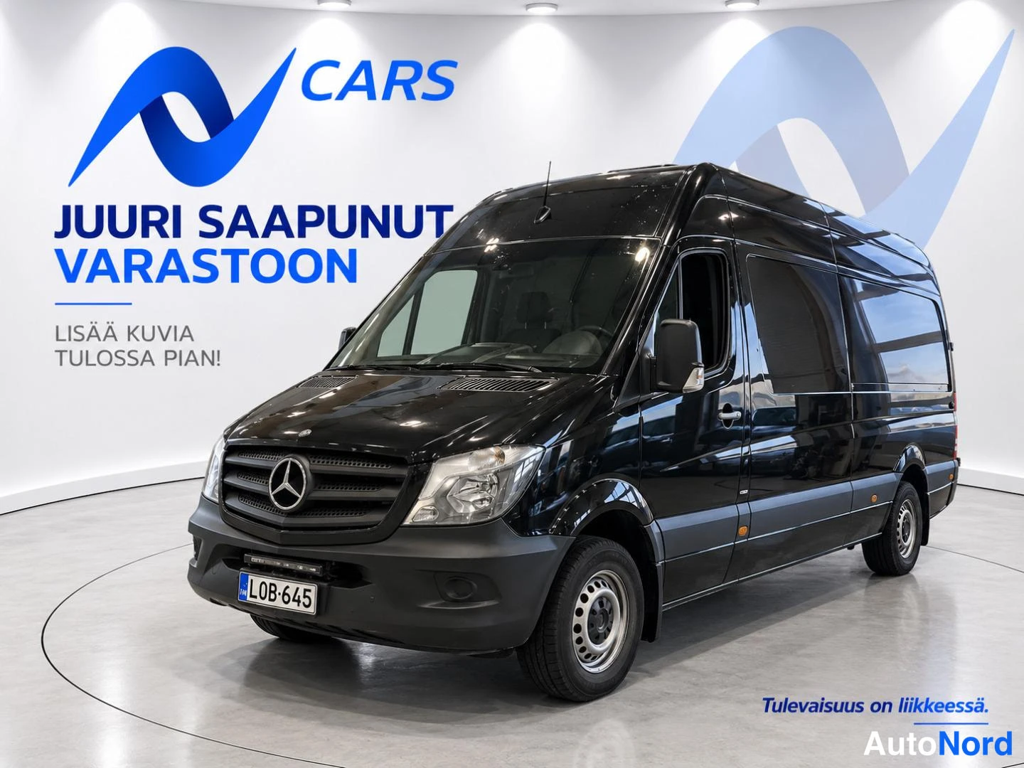 Mercedes-Benz Sprinter 316 CDI A3 Edition 163 hk 2018