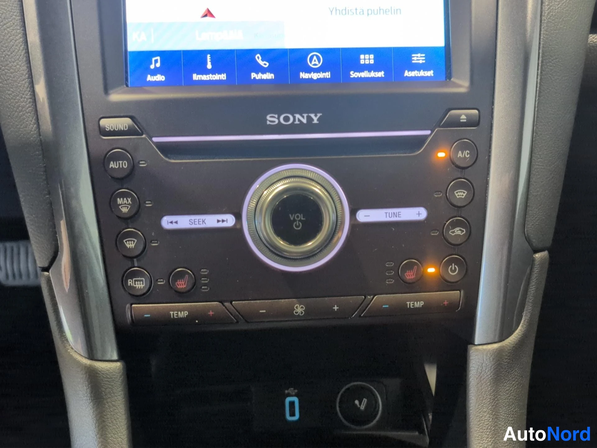 Musta Ford Mondeo 2021, kuva 14