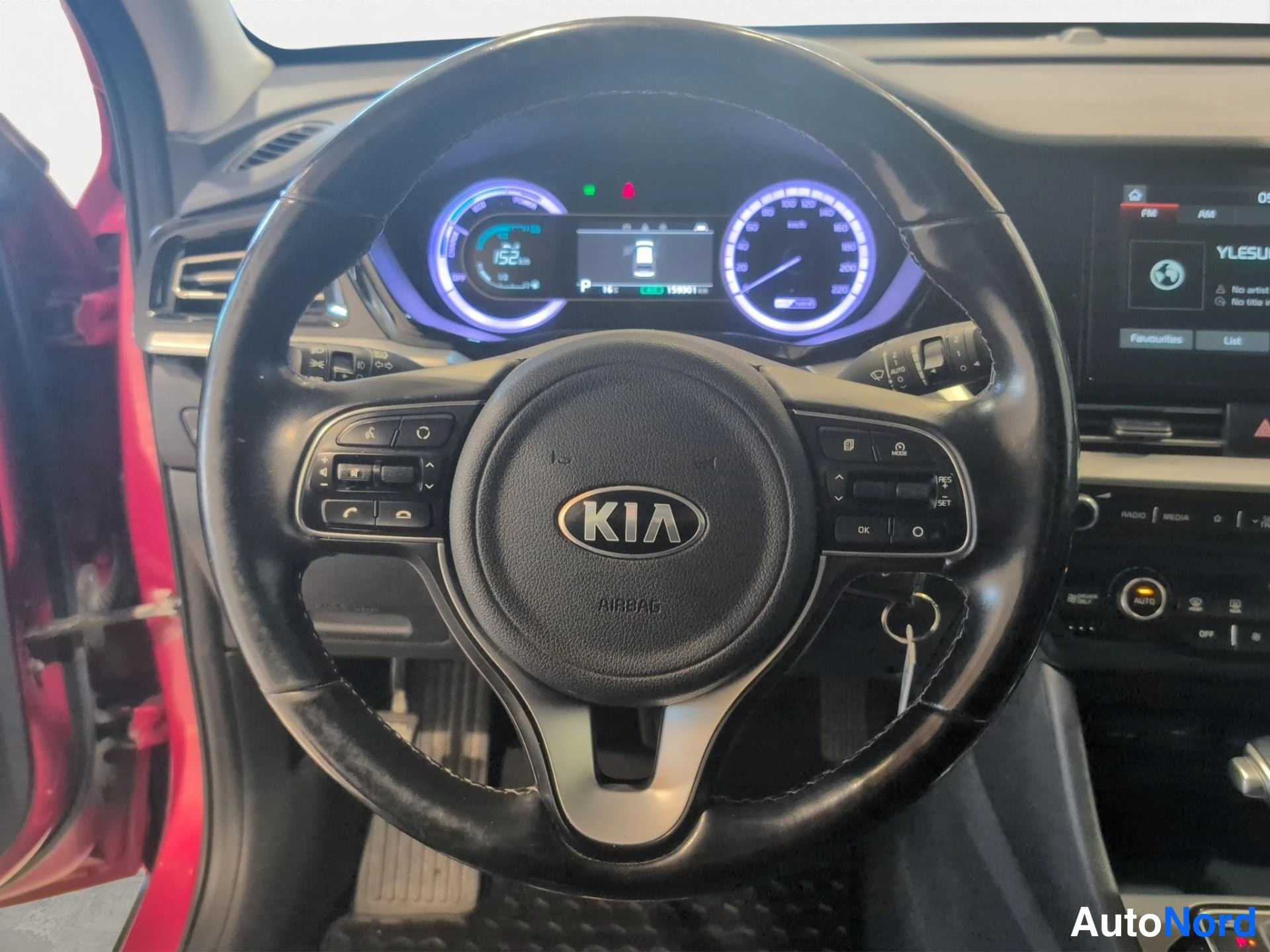 Punainen Kia Niro 2020, kuva 15