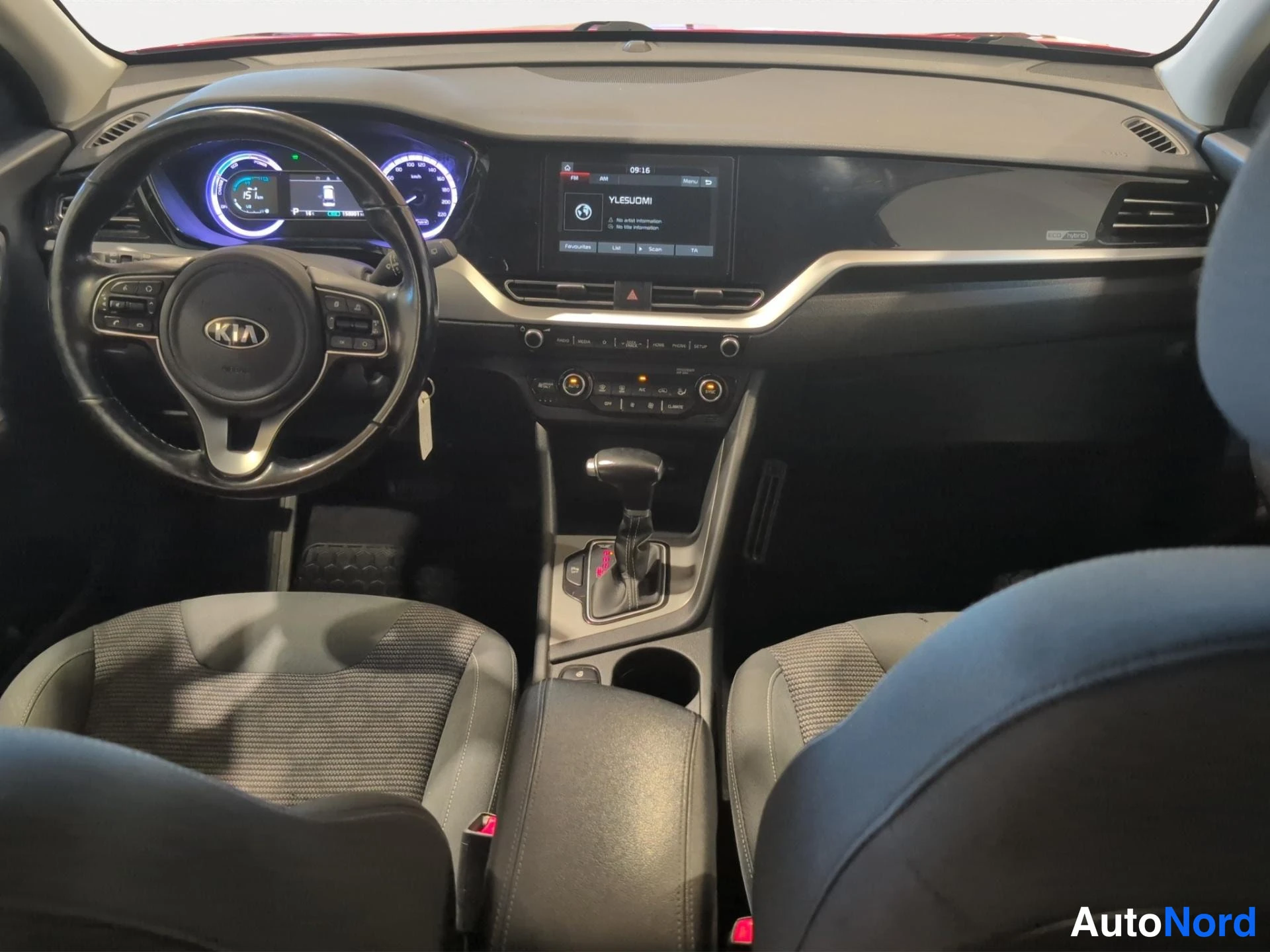 Punainen Kia Niro 2020, kuva 6
