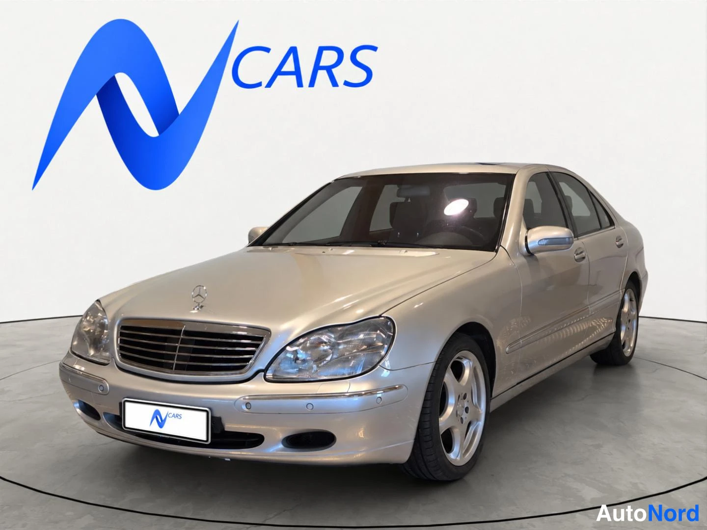Mercedes-Benz S 400 CDI 2002