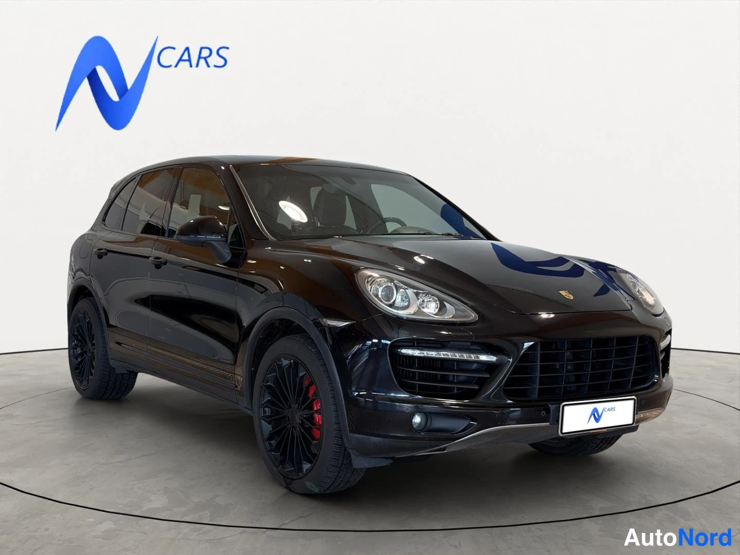 Porsche Cayenne Turbo 4,8 V8 GTS Edition 500 hp 2012
