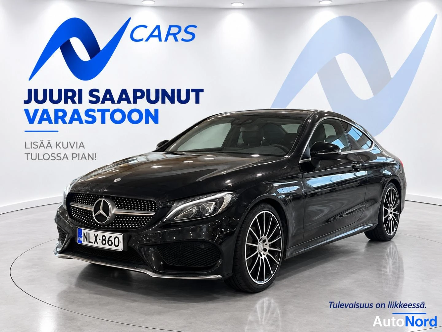 Mercedes-Benz C 220 d Coupé AMG Panorama Edition A 2017