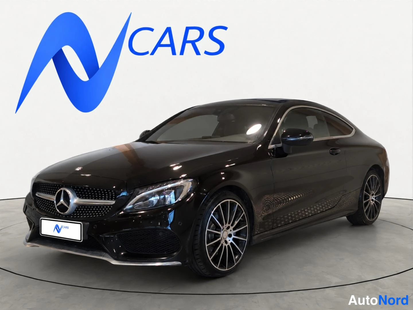 Mercedes-Benz C 220 d Coupé AMG Panorama Edition A 2017