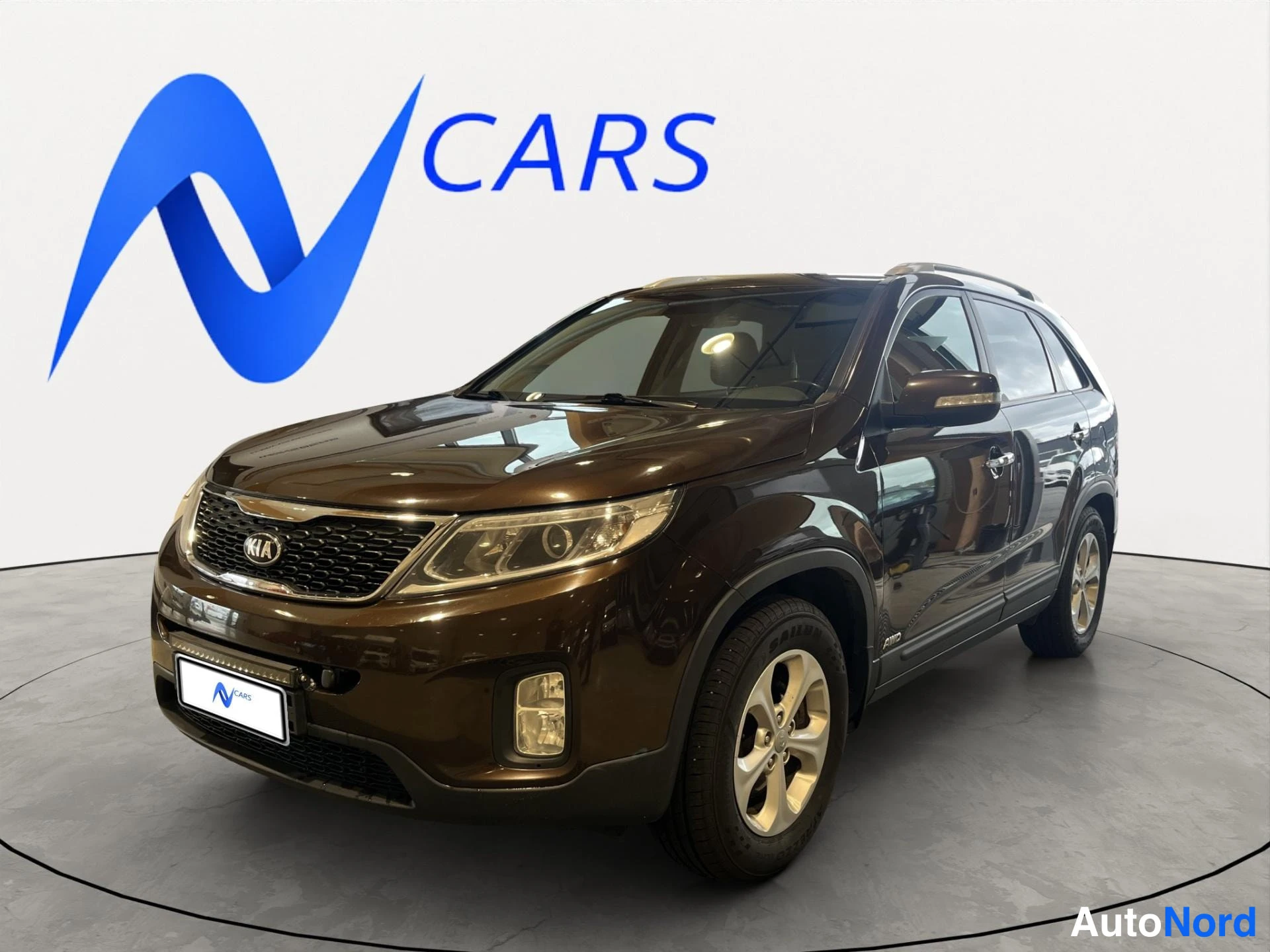 Kia Sorento 2,2 CRDi AWD Business A/T 7P 2014