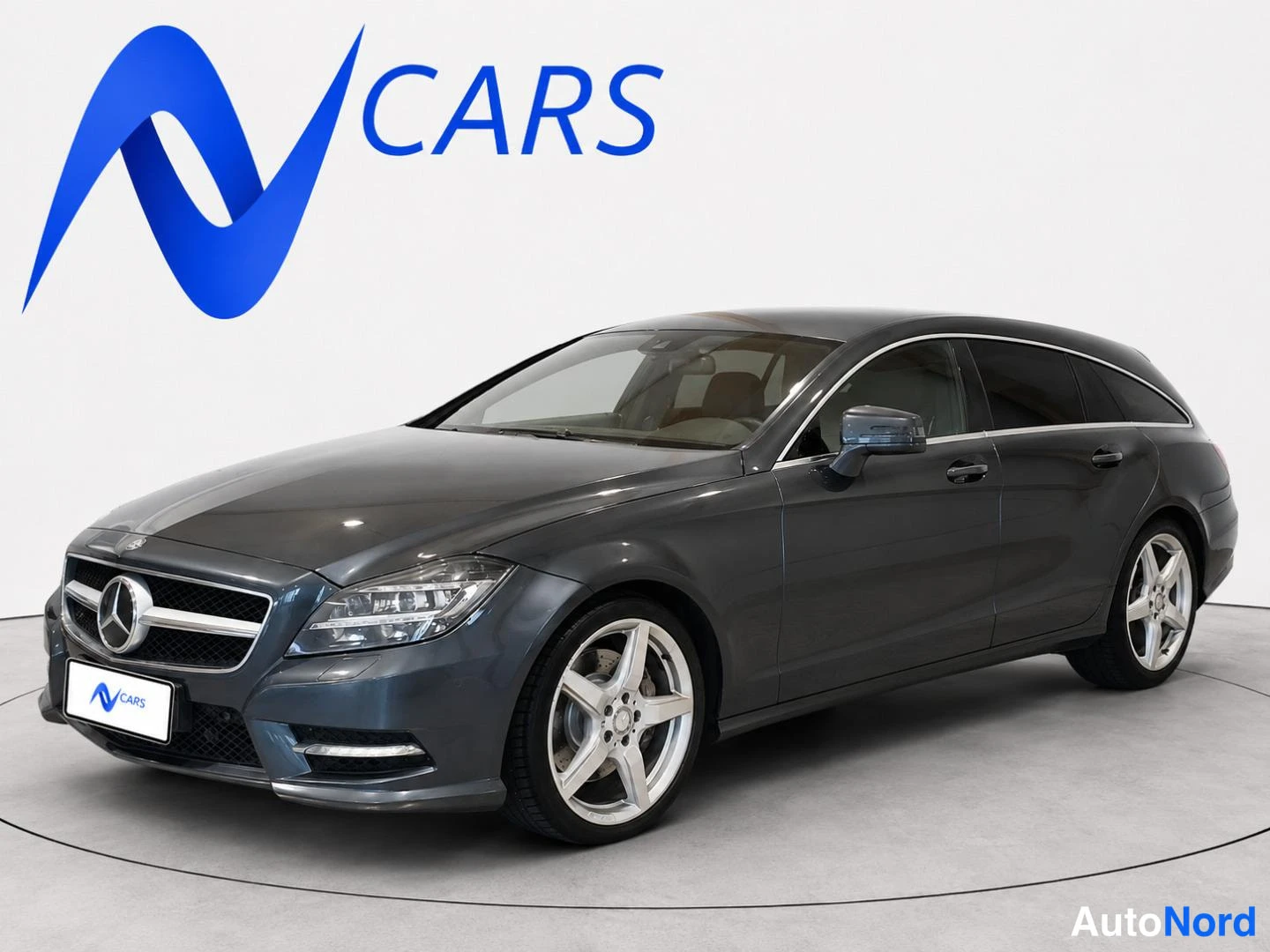 Mercedes-Benz CLS 350 d Shooting Brake AMG Premium 2013