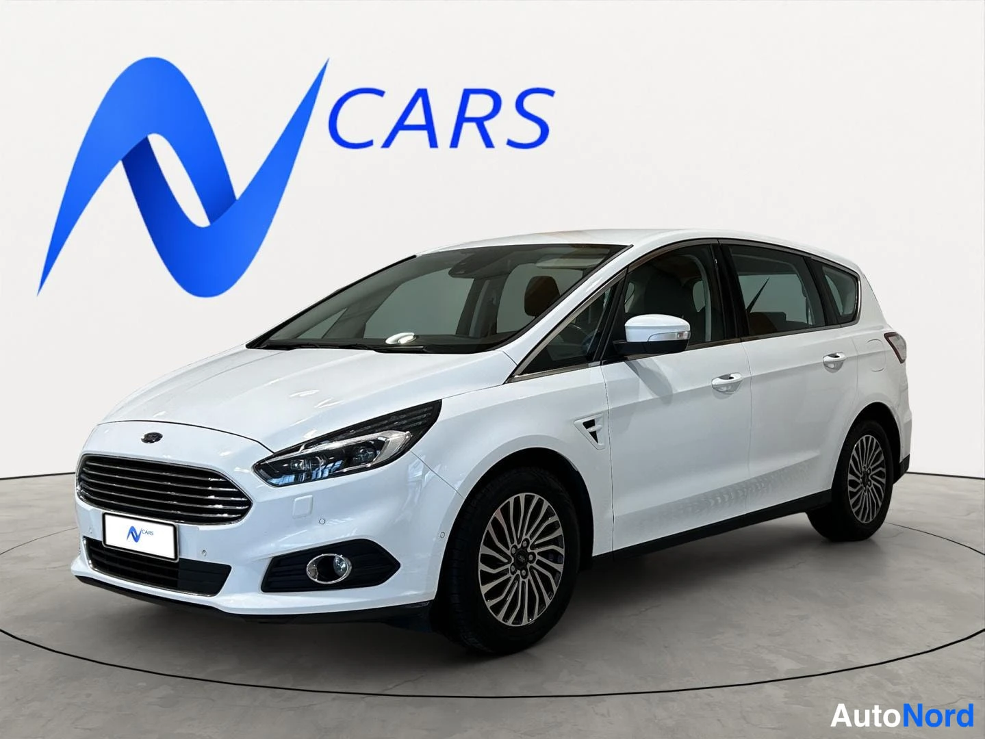 Ford S-MAX 2,0 TDCi EcoBlue 150 A8 Titanium Edition 2019