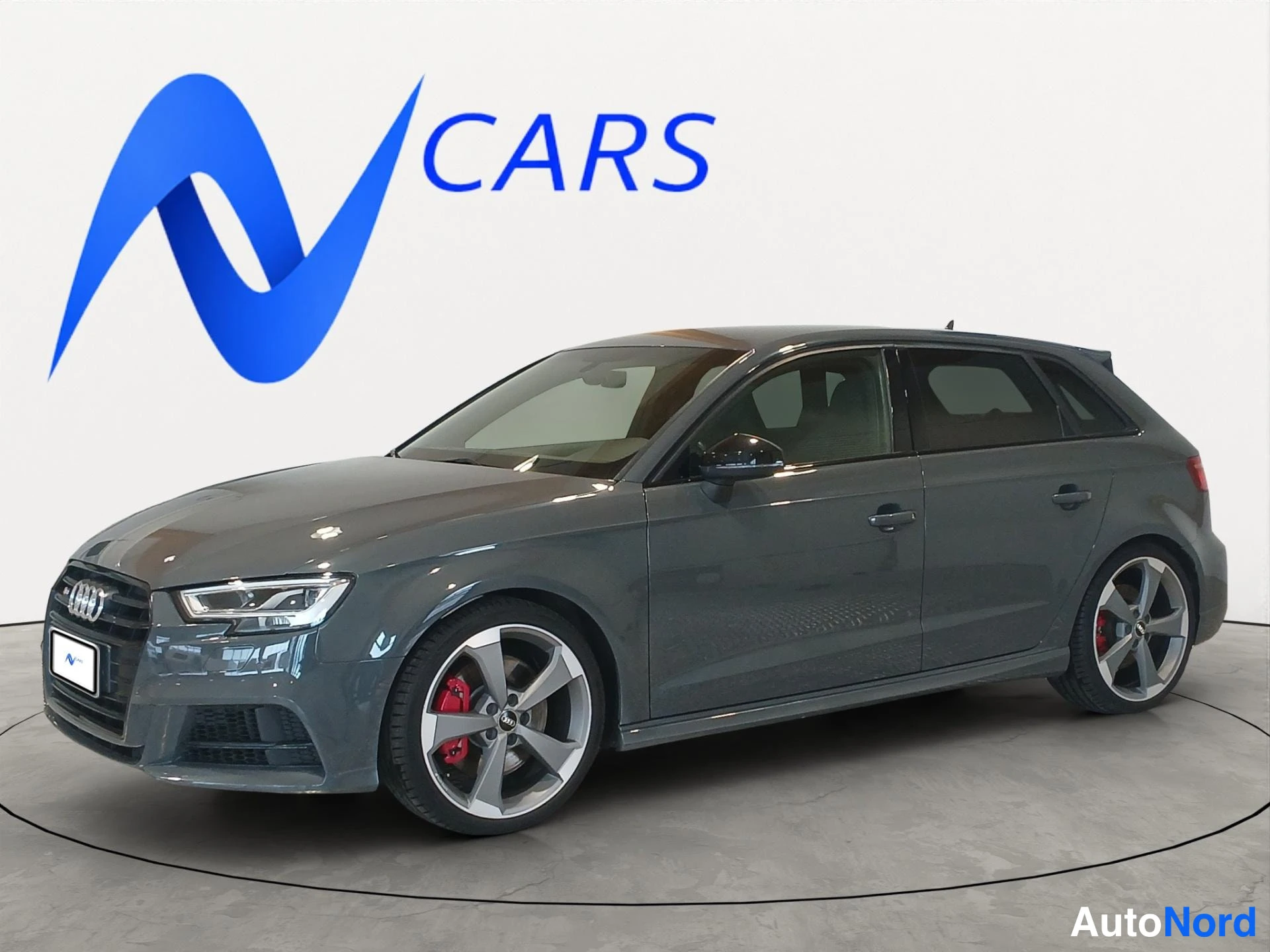Audi S3 Sportback 2,0 TFSI quattro S tronic 2018