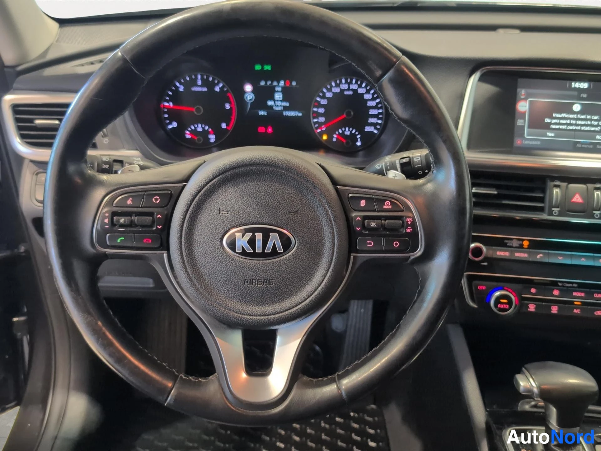 Harmaa Kia Optima 2018, kuva 15