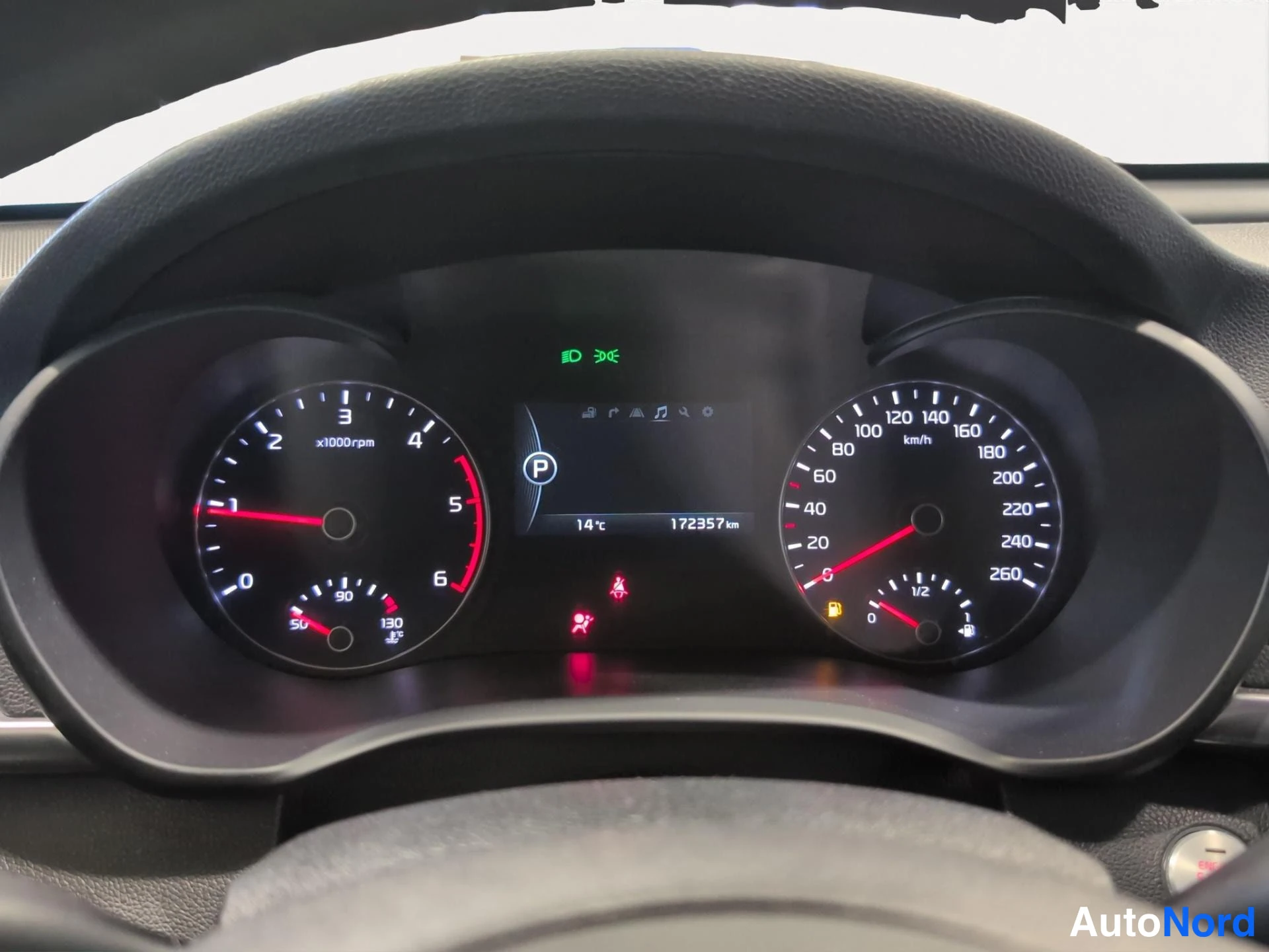 Harmaa Kia Optima 2018, kuva 17