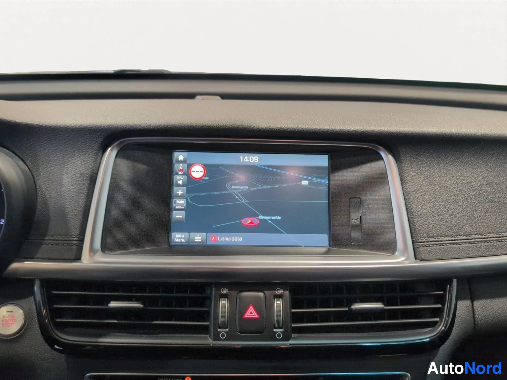 Harmaa Kia Optima 2018, kuva 7