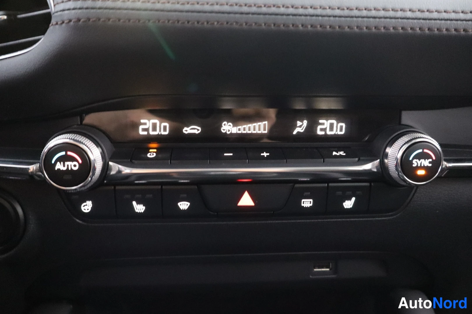 Punainen Mazda Mazda3 2021, yksityiskohta, kuva 30
