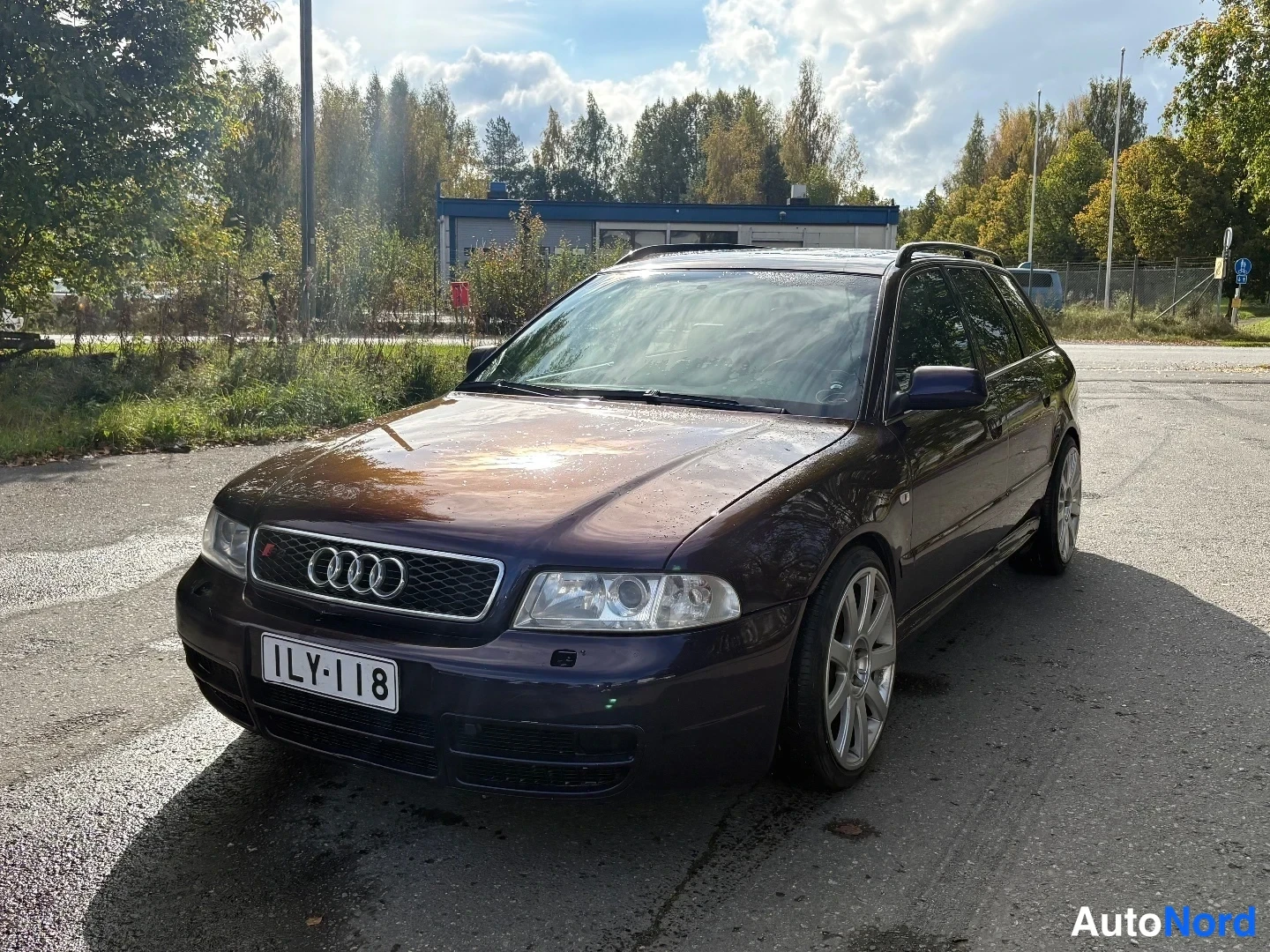 Audi S4 2.7 bit Quattro Kombi, 2000