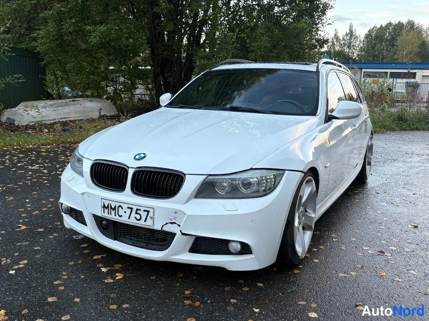 BMW 330d xDrive M Sport 2009
