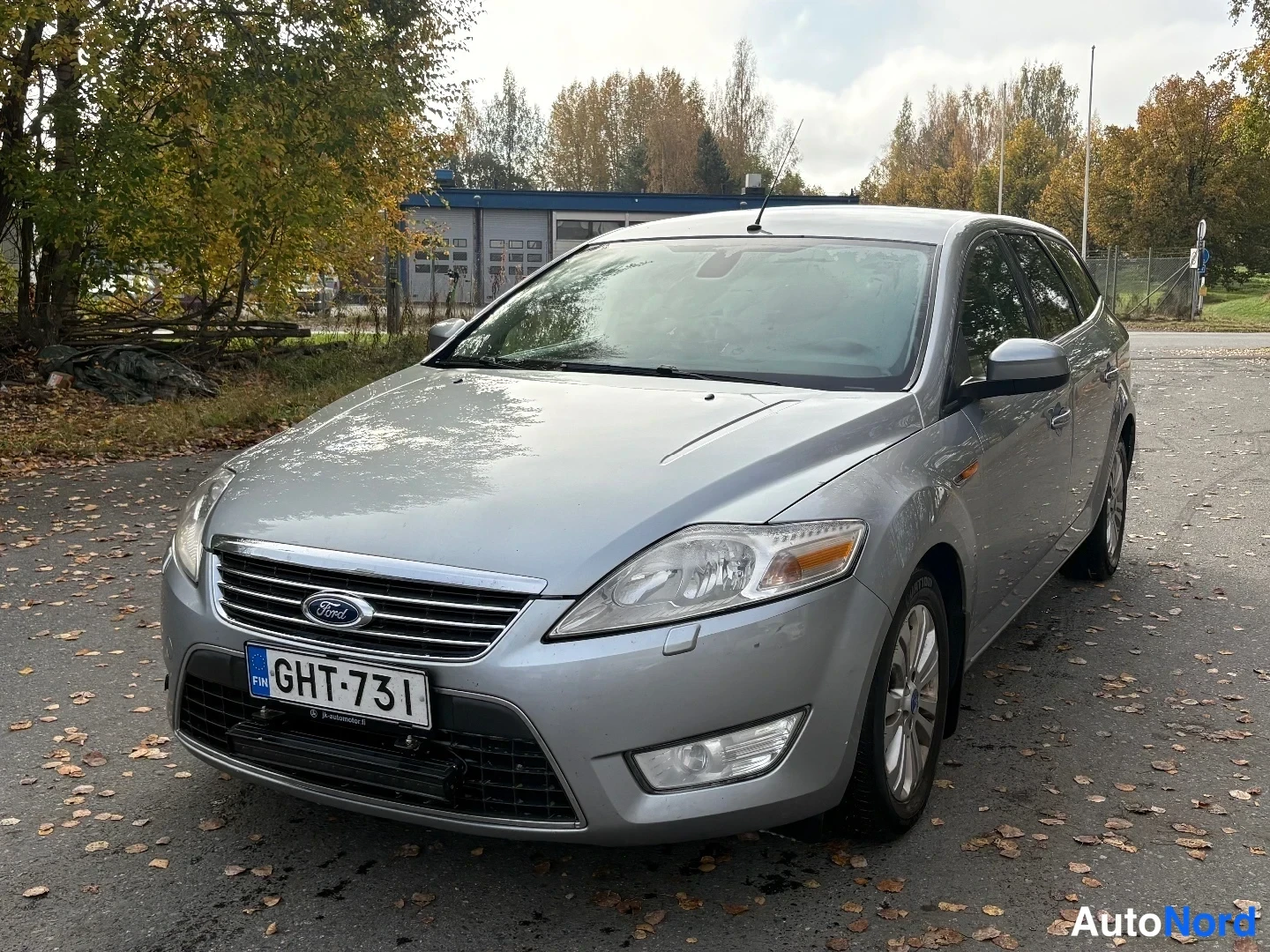 Ford Mondeo Ghia 2008