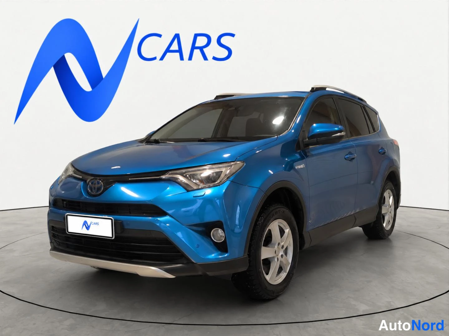 Toyota RAV4 2,5 Hybrid FWD Edition Navi 2017