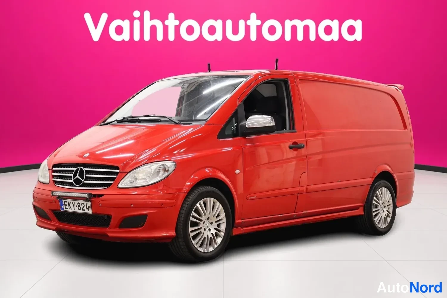 Mercedes-Benz Vito 120 CDI 2011