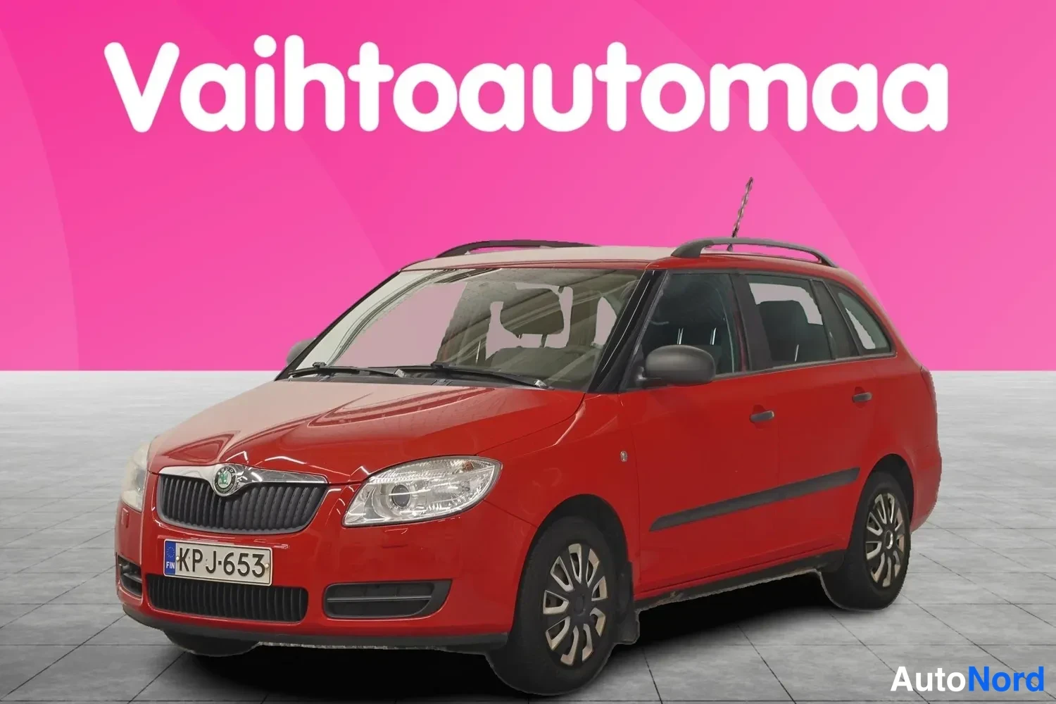 Skoda Fabia Combi 1,4 16V Classic 2009
