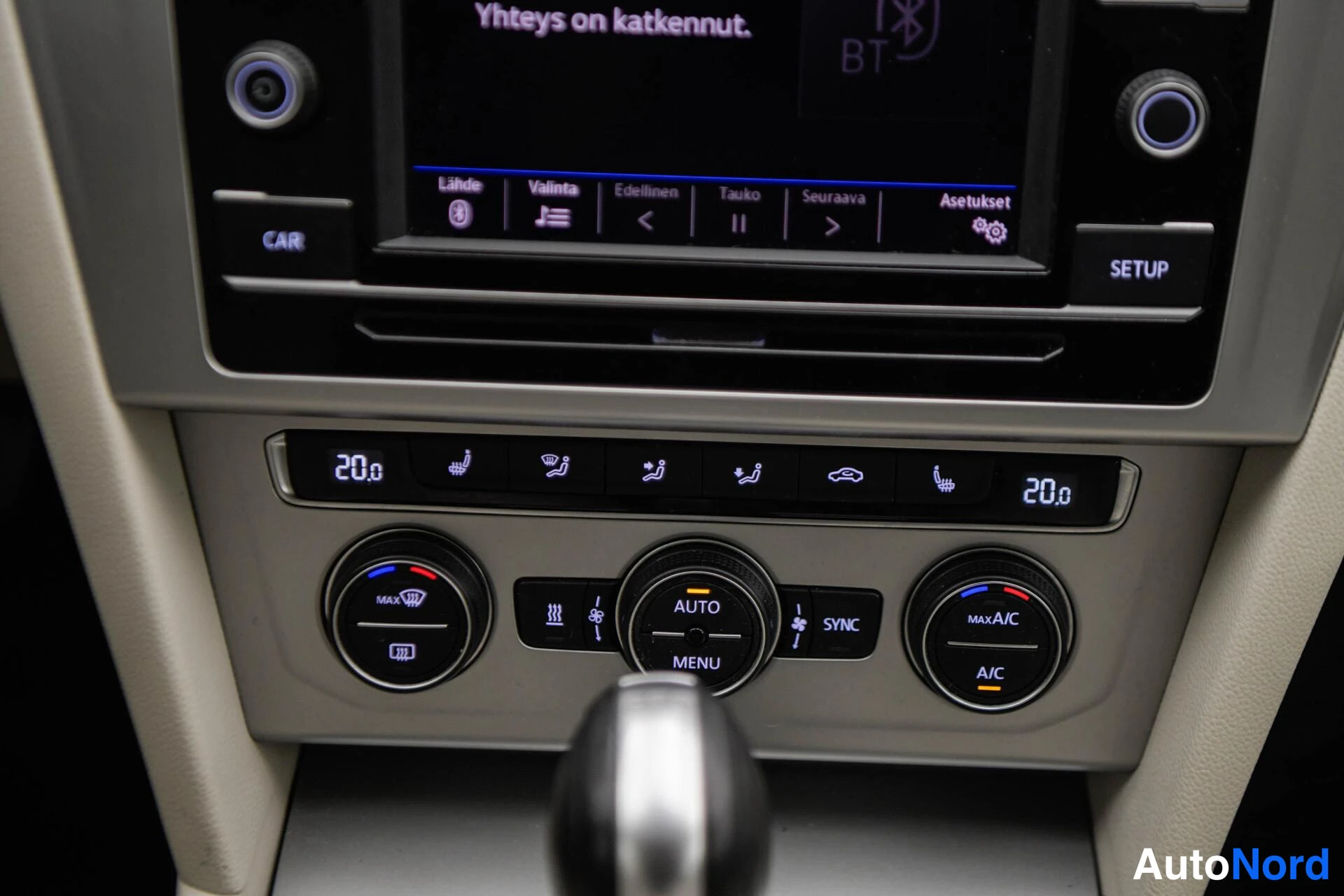 Sininen Volkswagen Passat Variant 2019, yksityiskohta, kuva 22