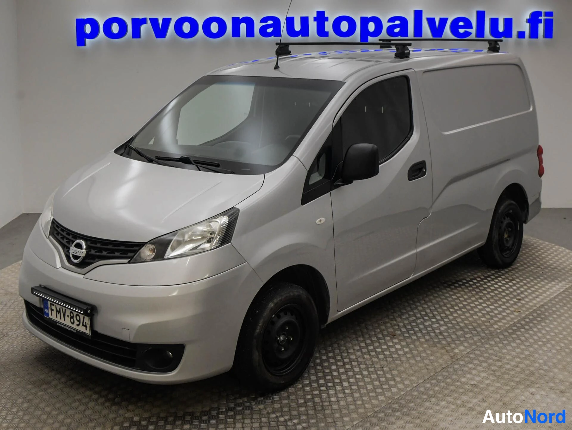 Nissan NV200 1,5 dCi 90 Blind SSD Blind FD Working Star 2017