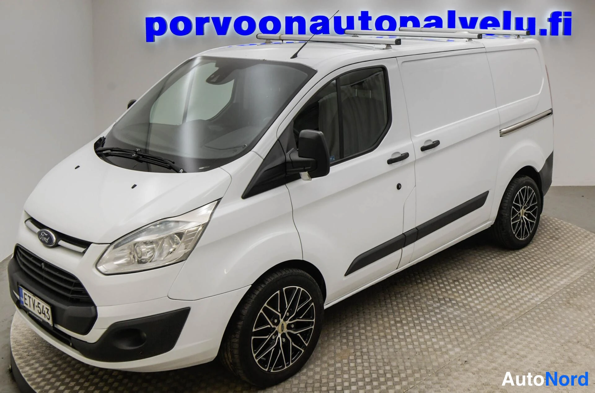 Ford Transit Custom 310 2,2TDCi 125 hv Limited 2015