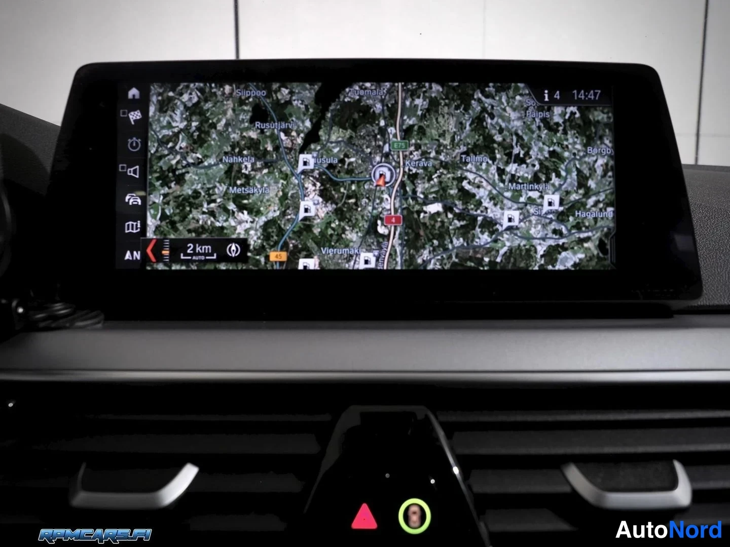 Valkoinen BMW 520d xDrive 2018, kuva 63