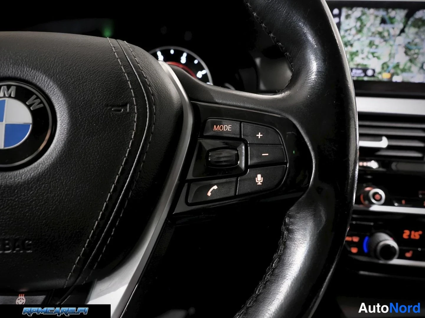 Valkoinen BMW 520d xDrive 2018, kuva 81