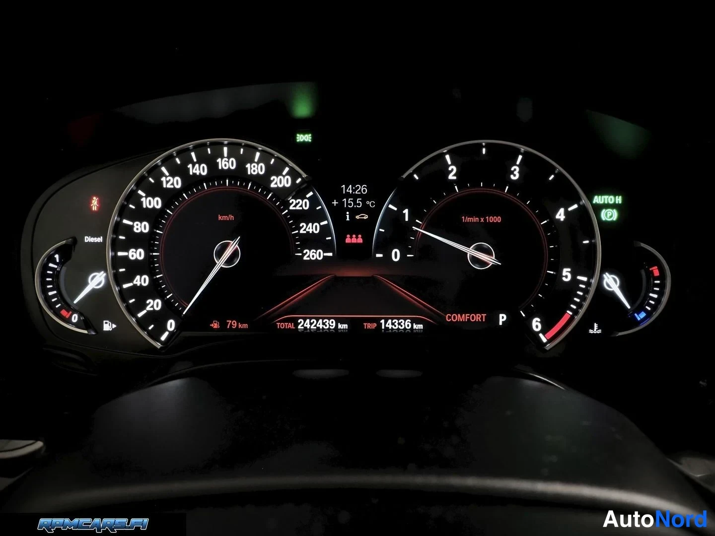 Valkoinen BMW 520d xDrive 2018, kuva 70