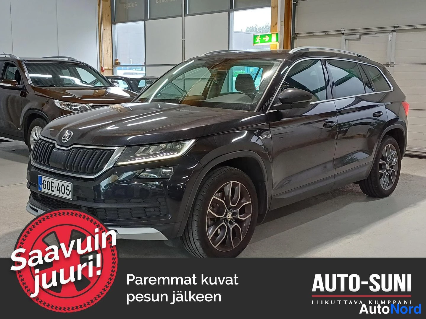 Skoda Kodiaq, 2018
