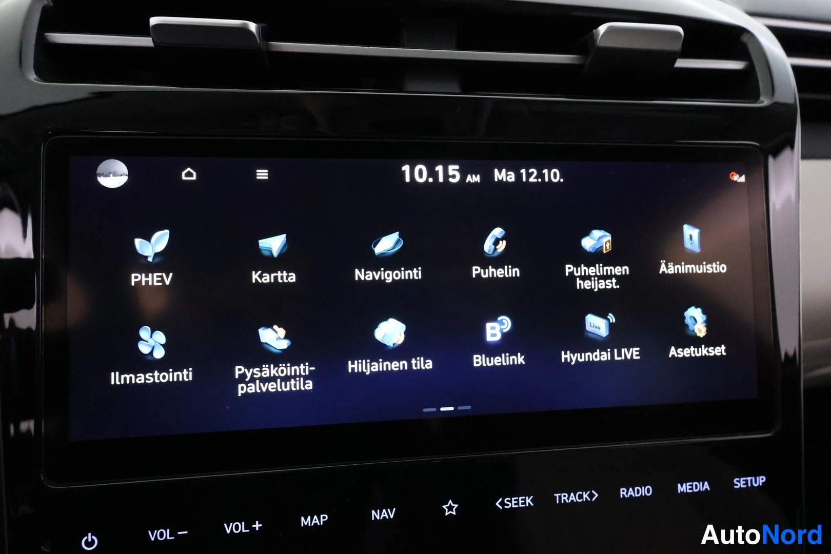 Punainen Hyundai Tucson 2022, yksityiskohta, kuva 20