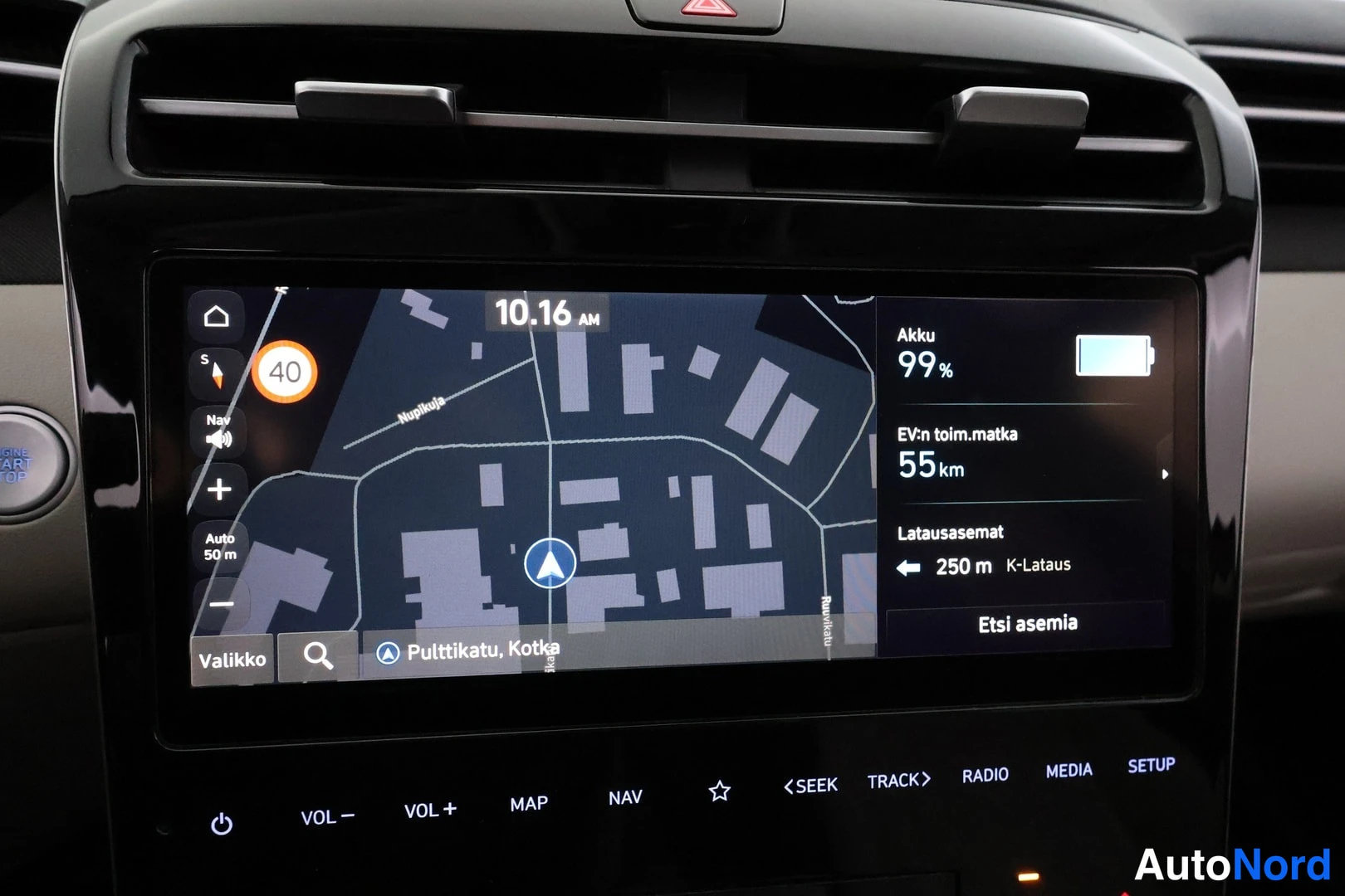 Punainen Hyundai Tucson 2022, yksityiskohta, kuva 21
