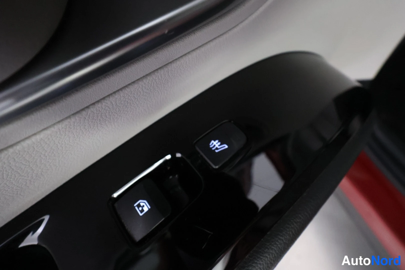 Punainen Hyundai Tucson 2022, yksityiskohta, kuva 32