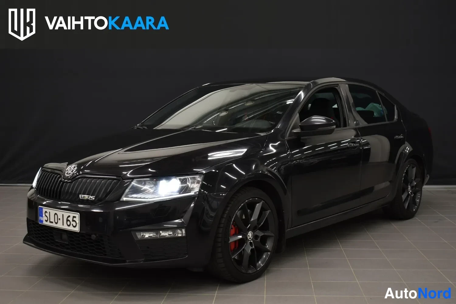 Skoda Octavia 2,0 TSI RS 2014