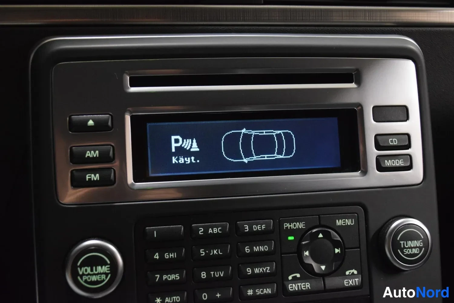 Ruskea Volvo V70 2011, kuva 18