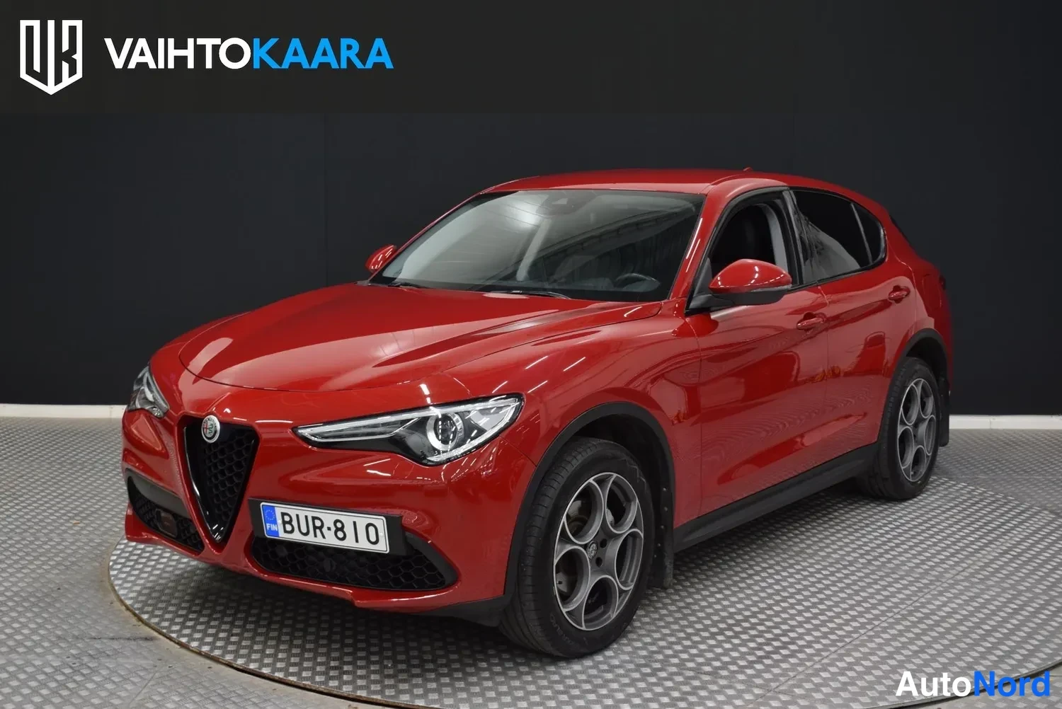 Alfa Romeo Stelvio 2.0 First Edition AWD 2017