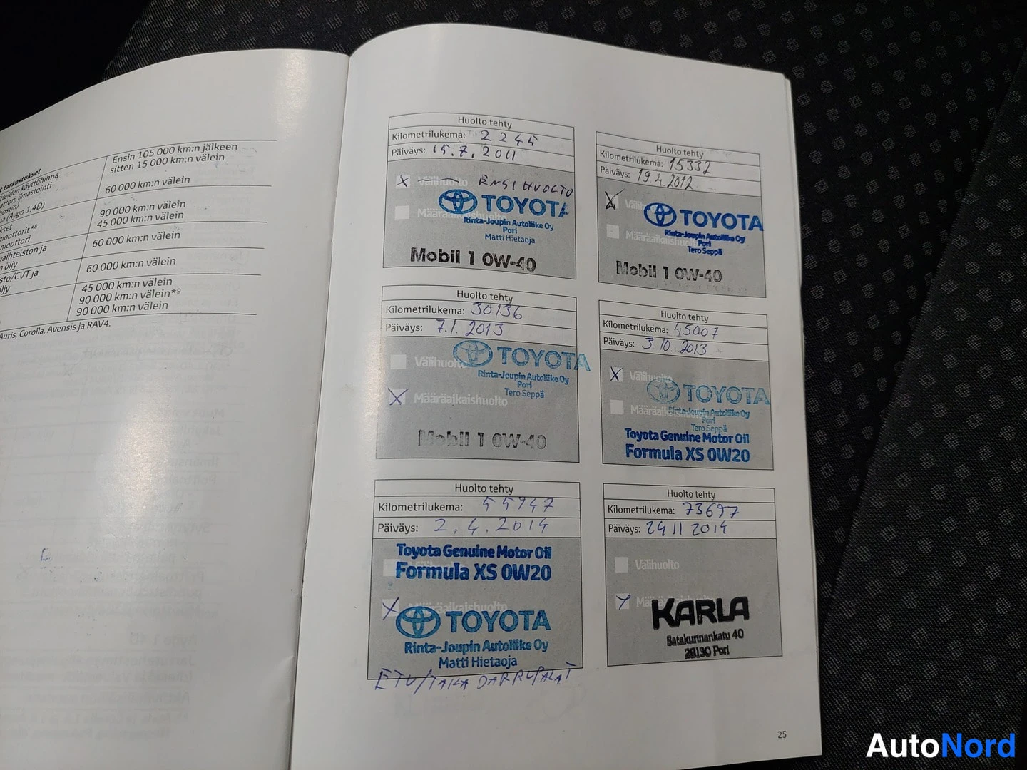 Harmaa Toyota Verso 2011, kuva 28