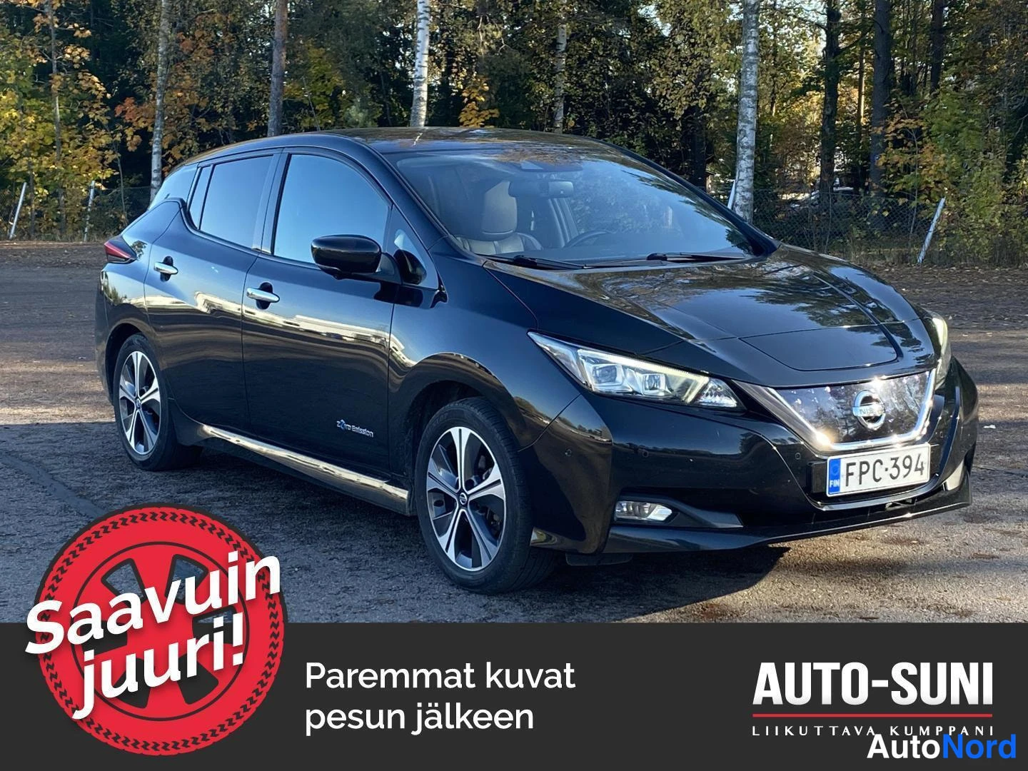Nissan Leaf 2019