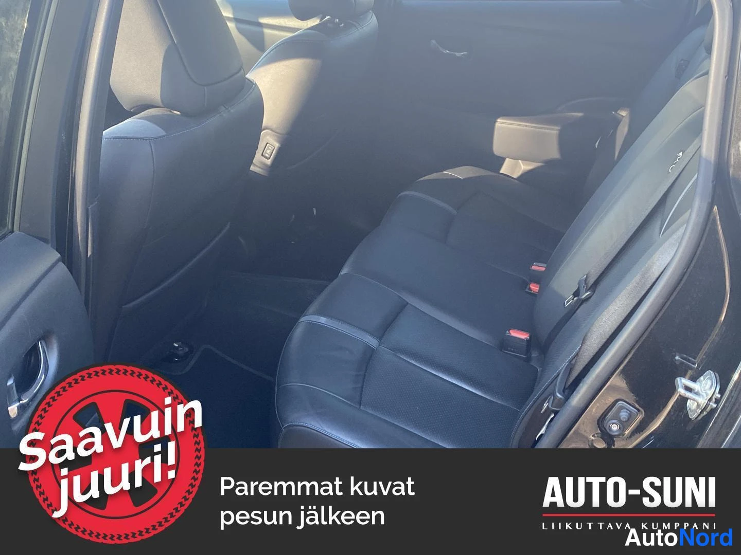 Musta Nissan Leaf 2019, kuva 16