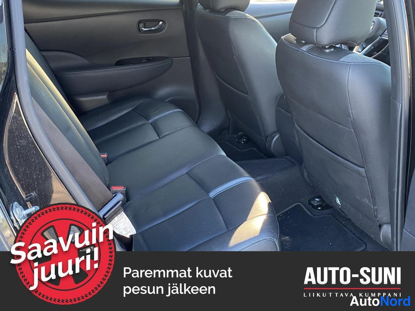 Musta Nissan Leaf 2019, kuva 10