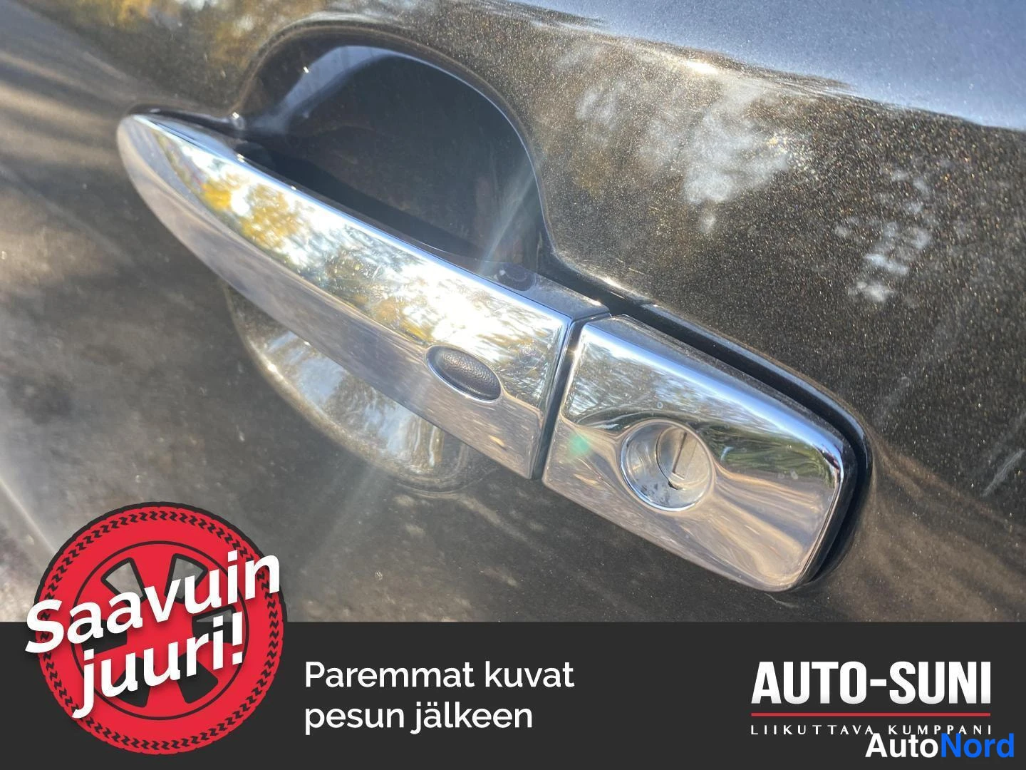 Musta Nissan Leaf 2019, yksityiskohta, kuva 7