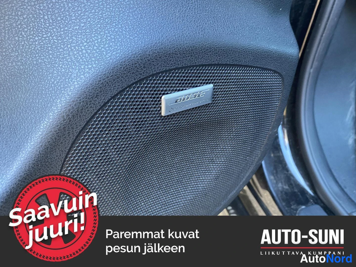 Musta Nissan Leaf 2019, yksityiskohta, kuva 8