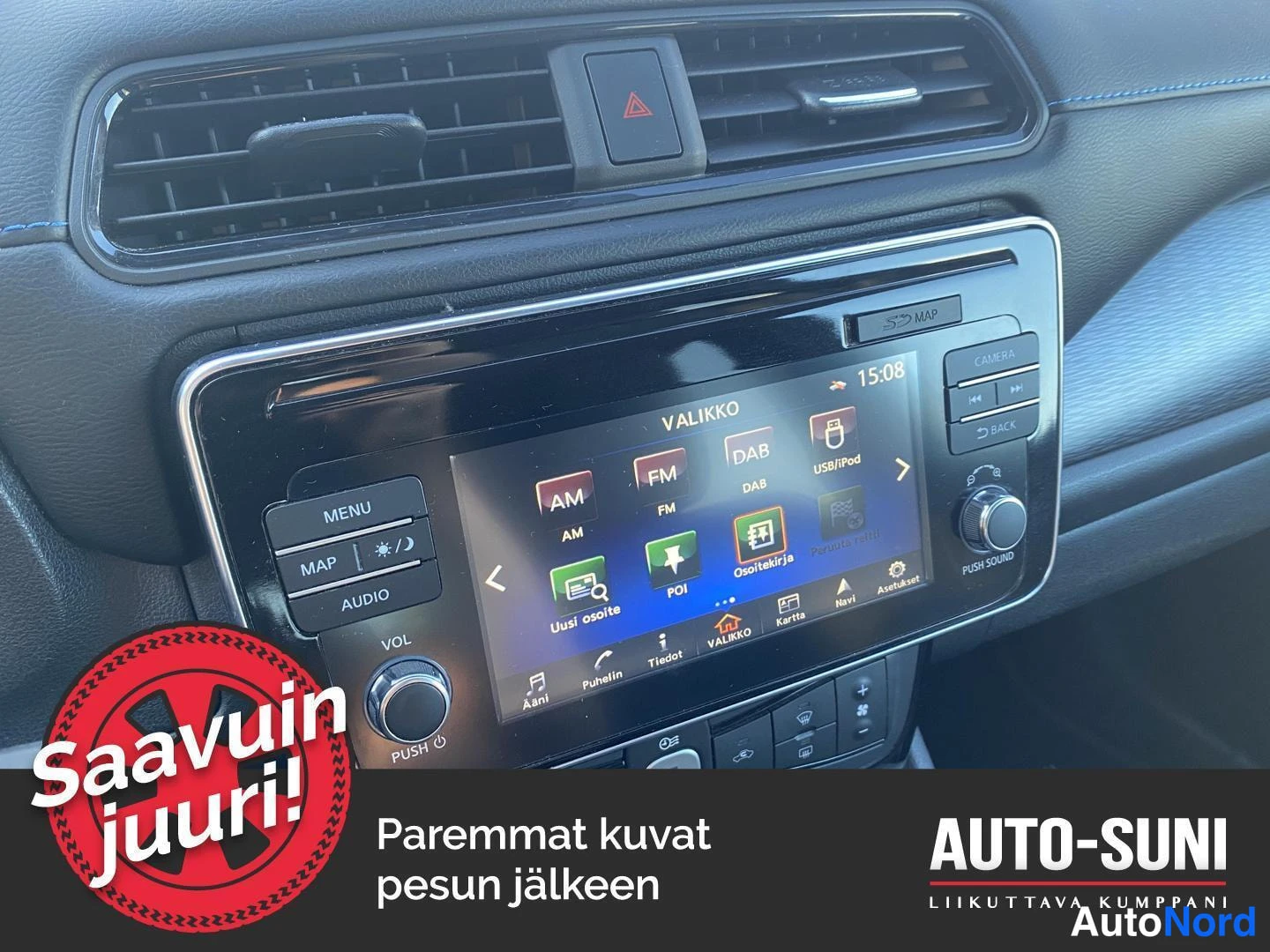 Musta Nissan Leaf 2019, kuva 12
