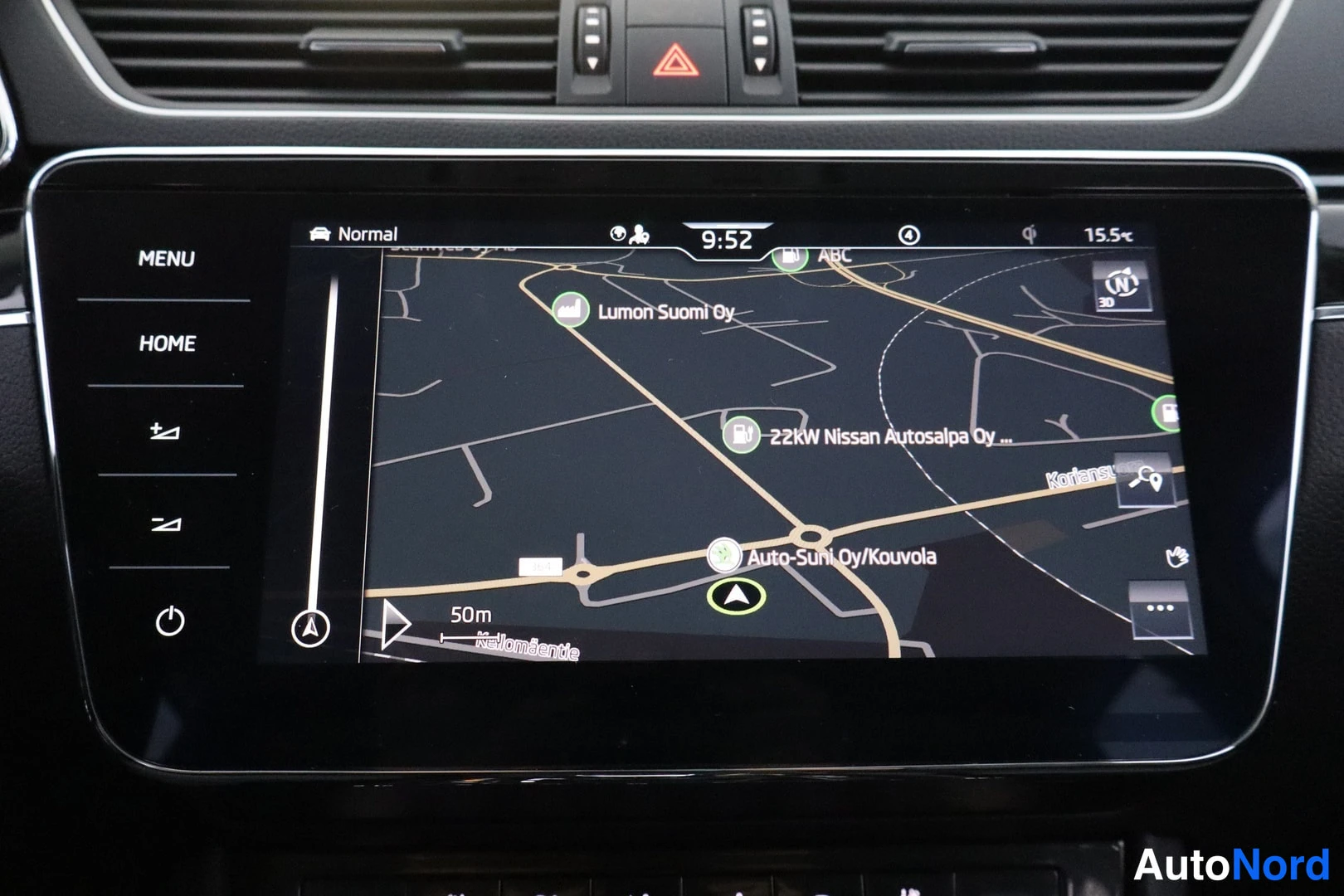 Hopea Skoda Superb 2023, yksityiskohta, kuva 20