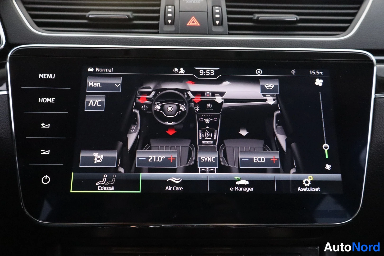 Hopea Skoda Superb 2023, yksityiskohta, kuva 22